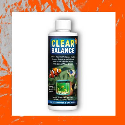 krishva FISH#CLEARTANK@1P Solvent Aquarium Cleaner