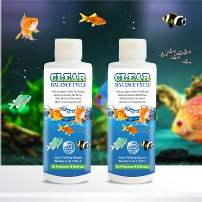 H K Pramukh H_K_Pramukh_Automatic_Fish_tank_Cleaner_Liquid Solvent Aquarium Cleaner