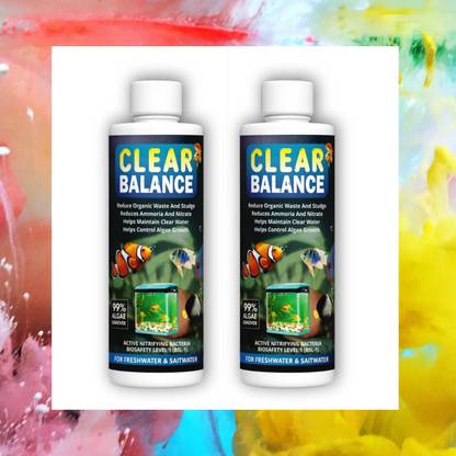 krishva FISH CLEAR$2P Solvent Aquarium Cleaner
