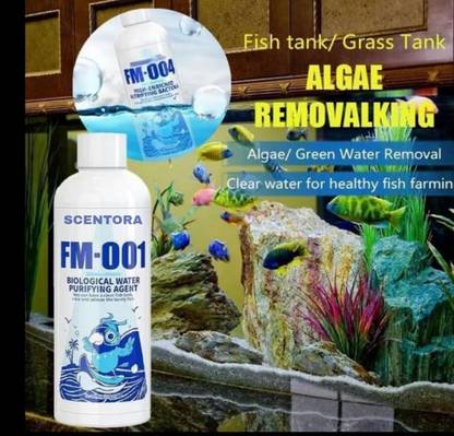 SCENTORA 100% Fish Fish Safe Aquarium Tank Biological Water Purifier Agent Electrical Aquarium Cleaner