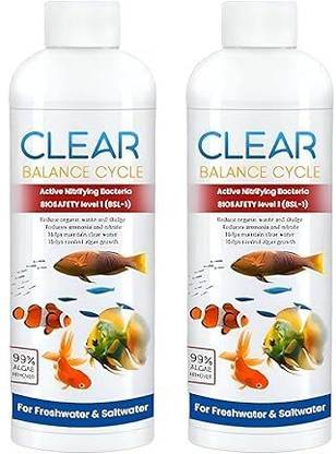 SIDD 1PCS FISHTCL Solvent Aquarium Cleaner