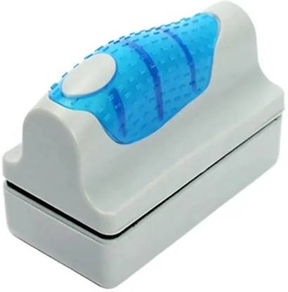 kickAt Magnetic Aquarium Glass Cleaner, for Fish Tank, Scratch-Free Non-Slip (Small) Magnetic Aquarium Cleaner