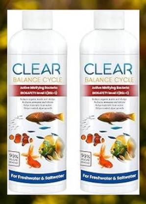 krishva FISH TANK CLEAR++2P Solvent Aquarium Cleaner