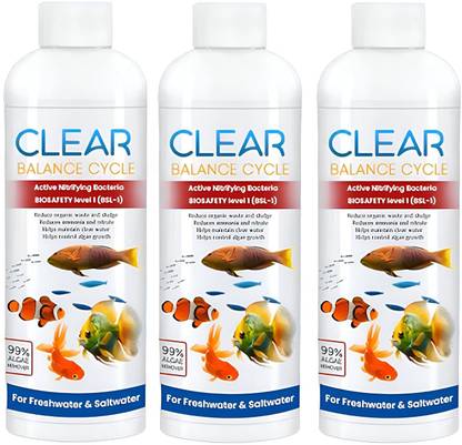 LootZoo Aquarium Water Cleaner – Removes Algae, Debris & Keeps Water Fresh 600ml Solvent Aquarium Cleaner