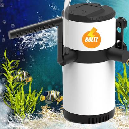 BOLTZ Submersible Aquarium Filter Pump 8 Watt,500 L/H Fluidized Aquarium Filter