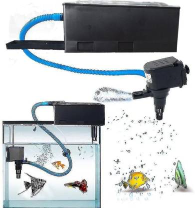 VAYINATO Aquarium 3 in 1 Energy Saving Top Filter |BL-278A|1000L/H|20W|Suits 40~80Cm Tank Power Aquarium Filter