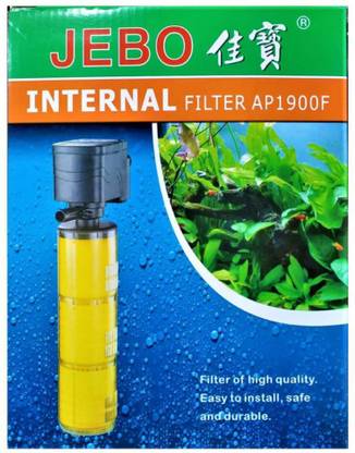 Jebo AP-1900F Internal Power Aquarium Filter