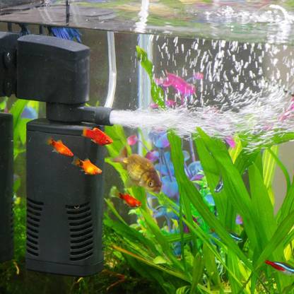 MOAN AQUARIUM INTERNAL FILTER BL-420F Sponge Aquarium Filter