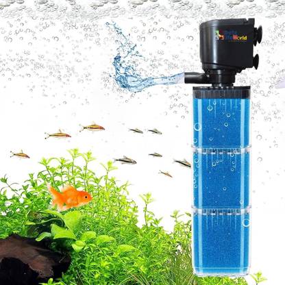 VAYINATO BL-7400F | 25W | 1200L/H | Fit For 3Ft Tank Aquarium Internal FIlter Power Aquarium Filter