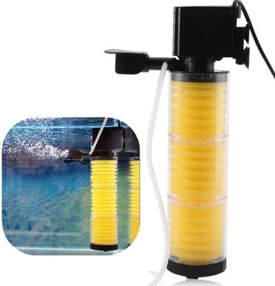 VAYINATO BL-8400F Internal Filter For Fish Tank | 25W | 1000L/H | Suits 3.5 Ft Tank Power Aquarium Filter