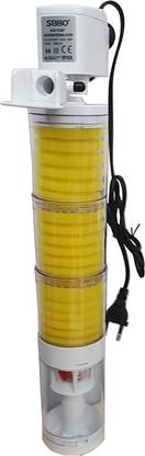 Jainsons Pet Products Aquarium Multifunction Internal Filter, SOBO AQ-104F Power Aquarium Filter