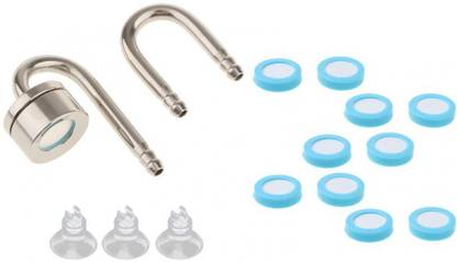 BNF Aquarium Carbon Dioxide CO2 Reactor Regulator Diffuser with 10pcs Discs Trickle Aquarium Filter