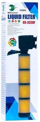 TUNAI RS ELECTRICAL original RS-3320F Liquid 4 Layer Internal Filter Sponge Aquarium Filter