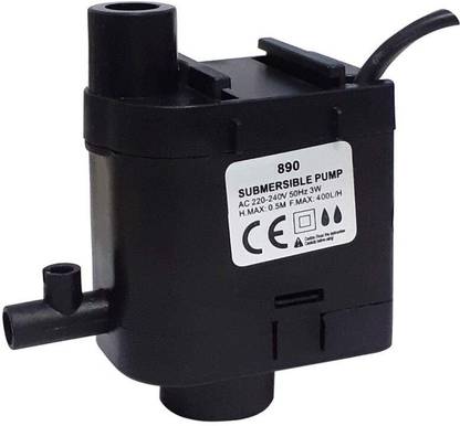 Jainsons Pet Products Sobo 890 Submersible Pump for SO-300F 15L Aquarium Fish Tank Power Aquarium Filter