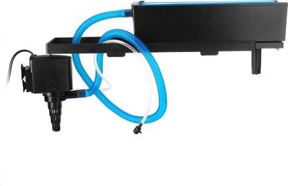 CR STORES 3 in 1 Multi Functions Aquarium Top Filter with Free Sponge RS388A FILTER Power Aquarium Filter