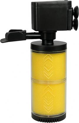 SOBO Aquarium Internal Filter FK-1002 (Power: 10W, Output: 1000L/H) Sponge Aquarium Filter