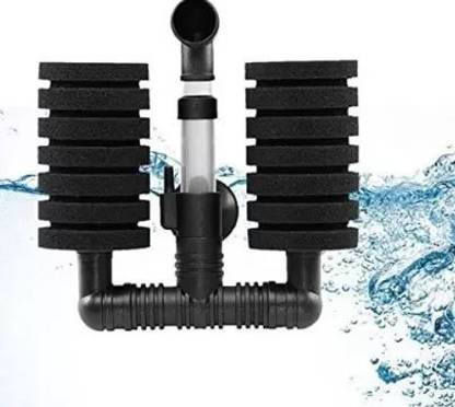XINY XY-2831 Air Pump Sponge Filter for Aquarium, Tank Size 10-gallon Sponge Aquarium Filter