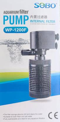 SOBO AD Power Aquarium Filter Power Aquarium Filter