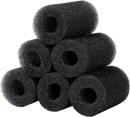 MAYCREATE Aquarium Sponge Filter Intake Cover for 2cm Fish Tank Inlet Fry Safe Protection Sponge Aquarium Filter