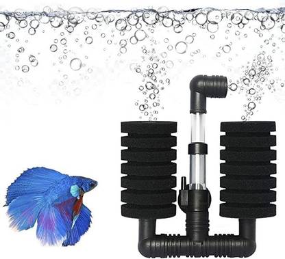 VAYINATO Xinyou XY-2822 Aquarium Bio Sponge Filter | Specific Application for Discus, Sponge Aquarium Filter