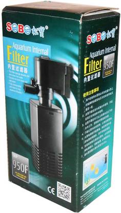 SOBO WP-950F Internal Power Aquarium Filter