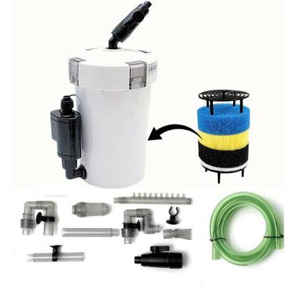 VAYINATO Sunsun (HW-603B) External Outside Canister Filter for Aquarium Fish Tank Canister Aquarium Filter