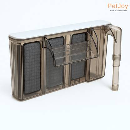 PetJoy Aquarium Filter for crystal clear water Canister Aquarium Filter