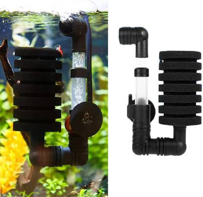VAYINATO XY-2830 Bio-Sponge Filter | Specific Application for Discus, Angel & Small Fish Sponge Aquarium Filter