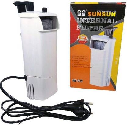 Aquastar HN-012 Power: 3W, H-max- 0.6m, Output: 330L/h, Size: 90*68*211mm Power Aquarium Filter