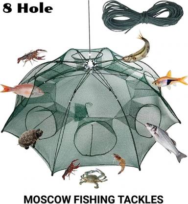 moscow fishing tackles CARP NET 8 HOLES Aquarium Fish Net