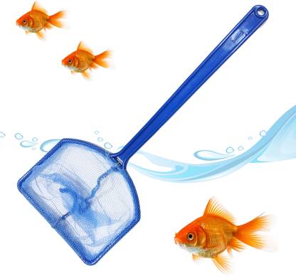 Hallofeed Aquarium Fish Net 6" size Aquarium Fish Net