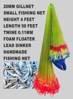 barsha handmade 20mm gillnet lead sinker Aquarium Fish Net