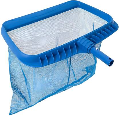 Oriley Swimming Pool Skimmer Net, Pool Leaf Rake with Ultra Deep Fine Mesh Net Bag Aquarium Fish Net