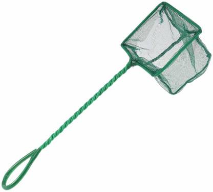 HOIVA PACK OF 1 AQUARIUM FISH CATCHER NET STICK FOR FISH TANK 6 INCH Aquarium Fish Net