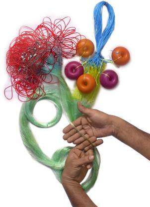 Barsha Fishing Nets 6 FINGER SISHA JAL Aquarium Fish Net