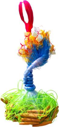 MS FISHINGNET 20MM KATHI JAL GILLNET UPPER SIDE FOAM FLOATER AND DOWN SIDE MUD SINKER. Aquarium Fish Net
