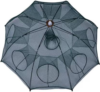 Zebra 8 HOLE FISHING NET Aquarium Fish Net