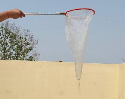 Pond Master Zoo Plankton Measuring Net with Plankton Measuring Glass Test Tube | Aquarium Fish Net