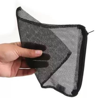 AKSHAT ENTERPRISES Aquarium Filter Media Bag With Zip Pack of 2 Aquarium Fish Net