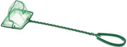HOIVA PACK OF 1 Aquarium Fish Tank Fish Net Coldwater Marine Netting Scoop 3 inches Aquarium Fish Net