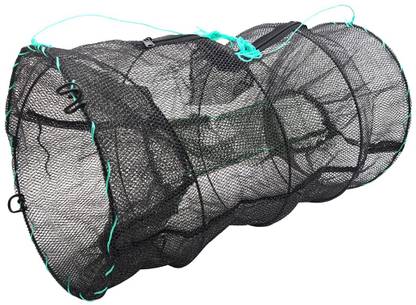 Maxxlite Fishing Bait Trap Portable Fishing Landing Net Fishing Bait Net Folded Net Aquarium Fish Net