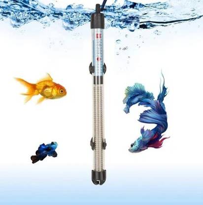 Flowerhorn world Aquarium Heater Fully Automatic Fish Tank | Automatic Adjustment Temp 200W Submersible Aquarium Immersion Heater