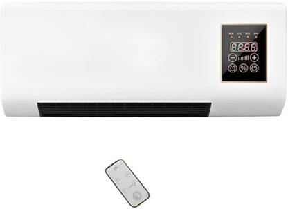 DEALZONE Wall Heater Three Gears Wall Mounted Heater for Office Aquarium Heating Mat