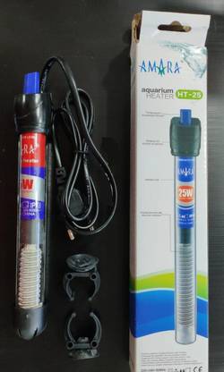 Amara HT-25W Submersible Aquarium Immersion Heater
