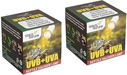 Aquanature Yellow High Output Fluorescent Aquarium Light