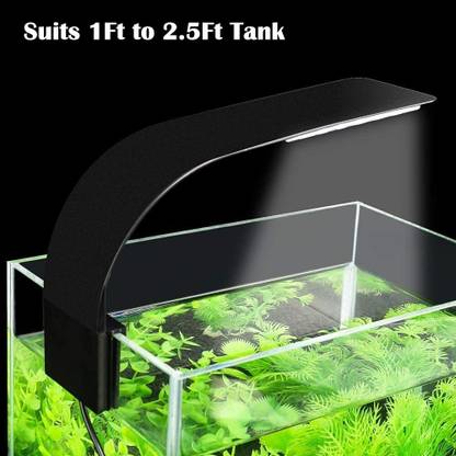 VAYINATO Black LED Aquarium Light