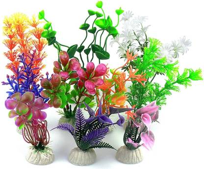 kickAt 10PCS ARTIFICIAL PLANTS Aquarium Plant Anchor