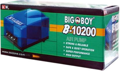 TUNAI Dophin Big Boy B-10200 Air Aquarium Pump