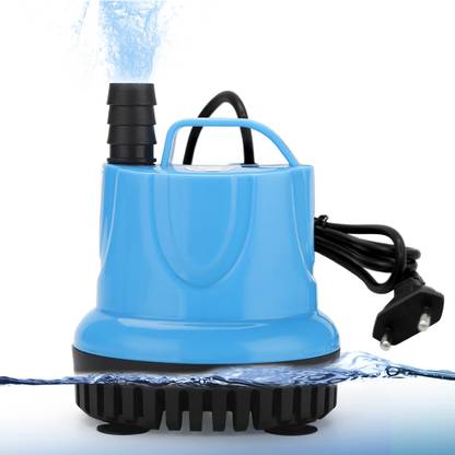 Qpets 1200L/H Submersible Water Fountain Pump for Fish Garden Water Aquarium Pump