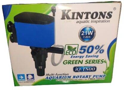 kintons Multi-Function Submersible Powerhead Rotary Pump For Freshwater & Marine -IQ1800 Water Aquarium Pump